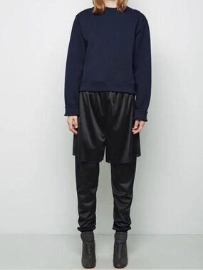 A Detacher Pedro Pants with Shorts Overlay‎ Size 8 Pull On Luxury Mesh